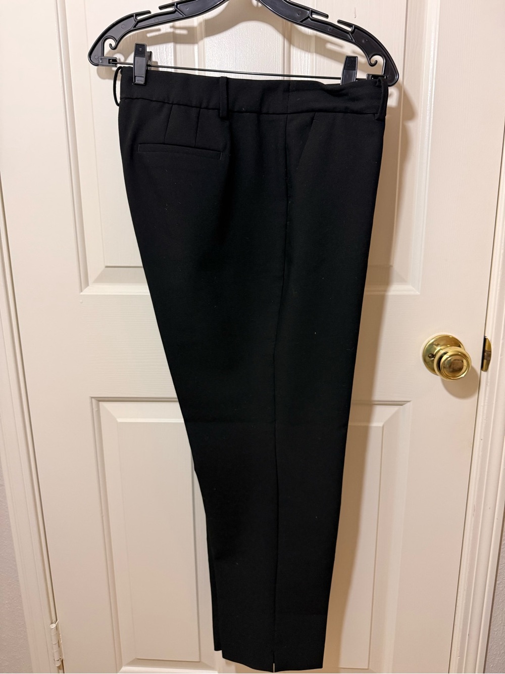 Talbots Black Men's Dress Pants - Sleek Tailored Cut